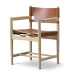 スパニッシュ アームチェア /オーク | SCANDII｜北欧デザイナーズ家具通販